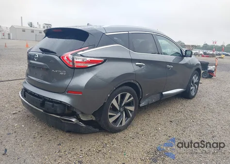 2016 Nissan Murano Platinum/S/Sl/Sv из США, поврежденный, VIN 5N1AZ2MH1GN122347